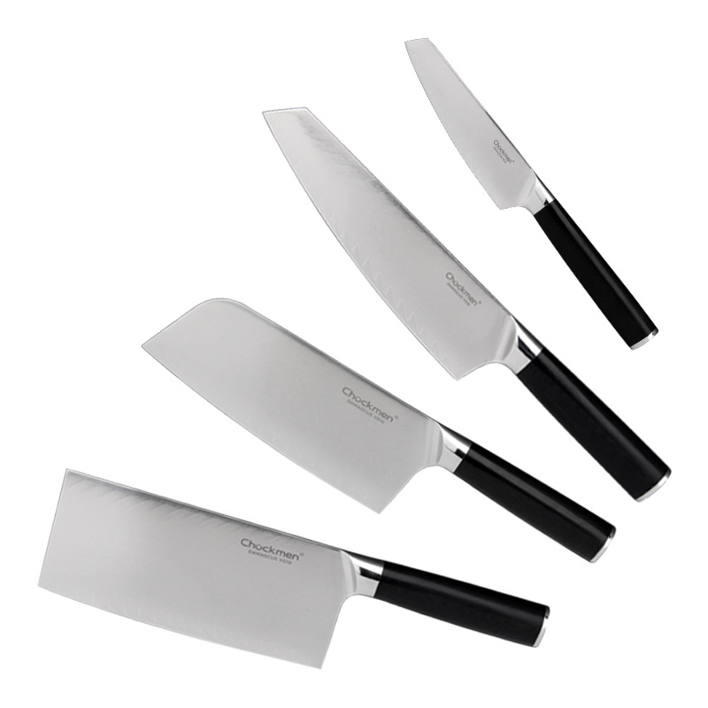 Chockmen Zhuo Deming VG10 Damasco acero cuchillo de cocina cuchillo de frutas de alta gama cuchillo japonés cuchillo