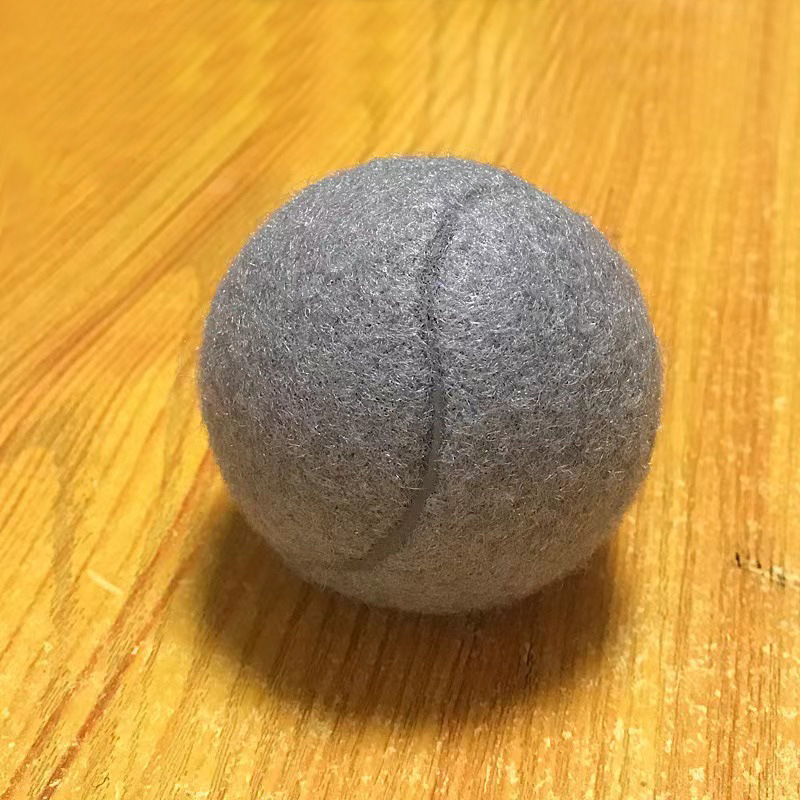 6.5CM 경화 및 무게 약 75g 크리켓, 개 물림 방지