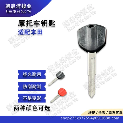 Motorcycle Key Motorcycle Universal Wasp