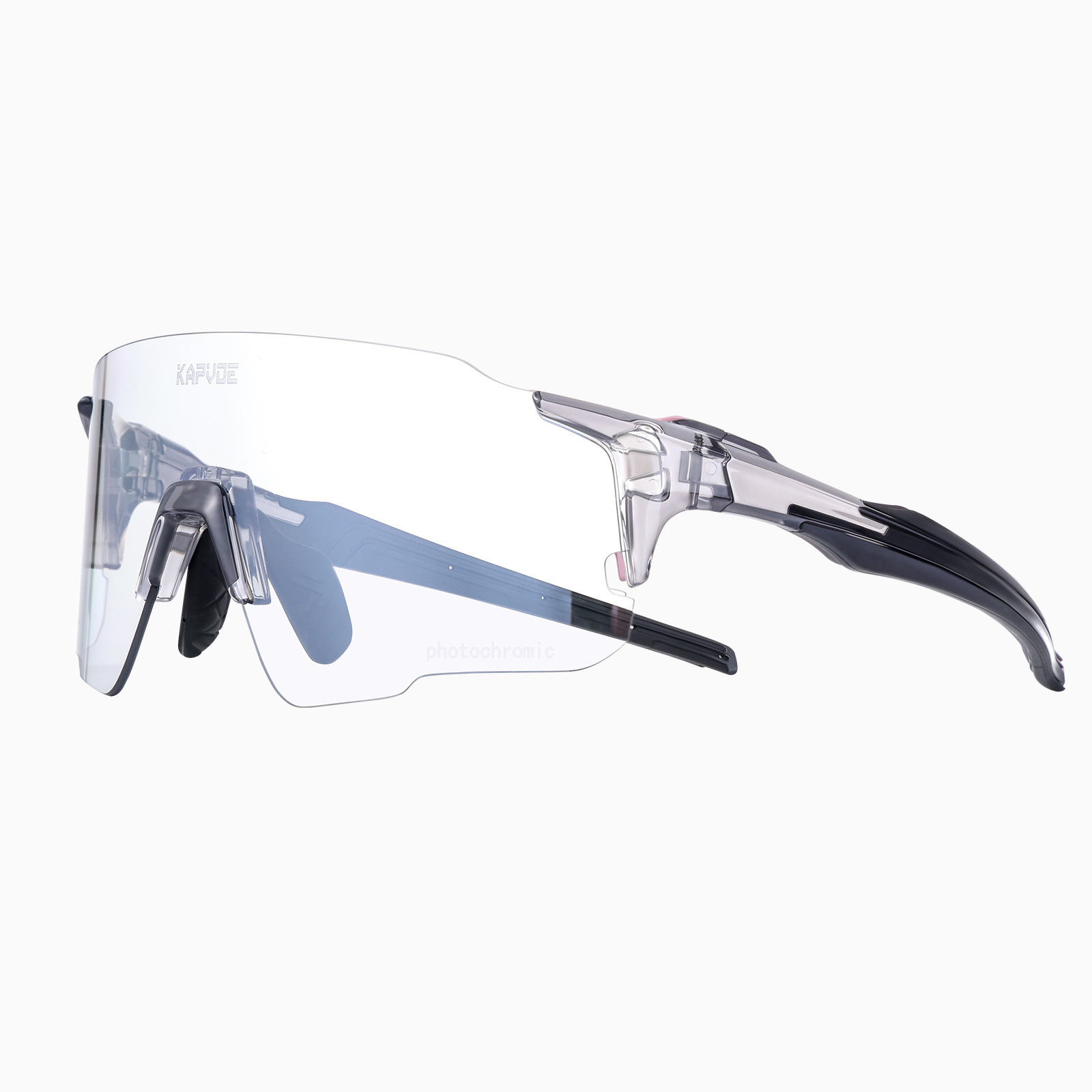 Gafas Antideslumbrantes de Ciclismo de TR90, Cortavientos, Apto para Miopía, para Ciclismo
