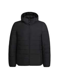 Cross-border Down Jacket Men's Trendy Brand Solid Color Two-open Lightweight Short Hooded Casual 90 White Duck Down Warm Top