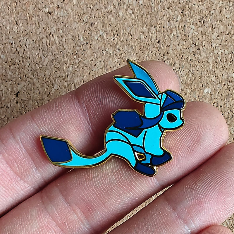 Значок-брошь Pokémon Eevee вариант 6