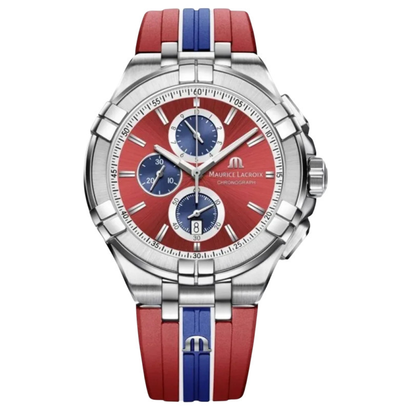 2024WISH Foreign Trade Six-pin Series Quartz Watch Brand Watch Fashion Rubber Strap Watch