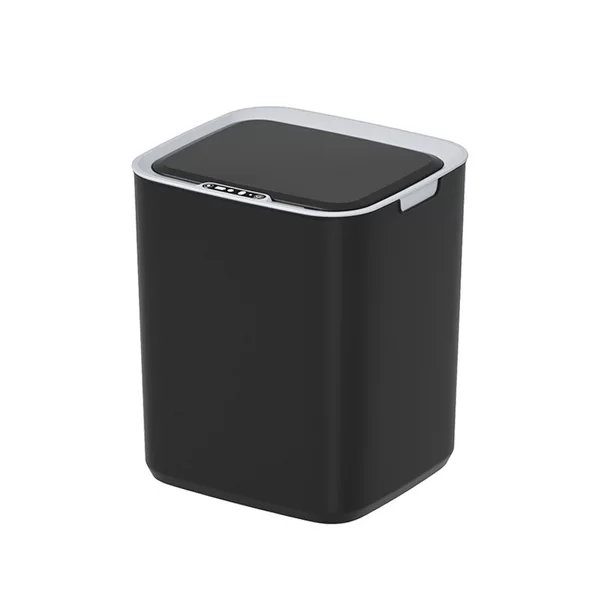 Smart Trash Can for Home Use, Sensor-Type Toilet Waste Bin with Lid, Large Capacity Sanitary Bin for Living Room, Electric Sanitary Bin