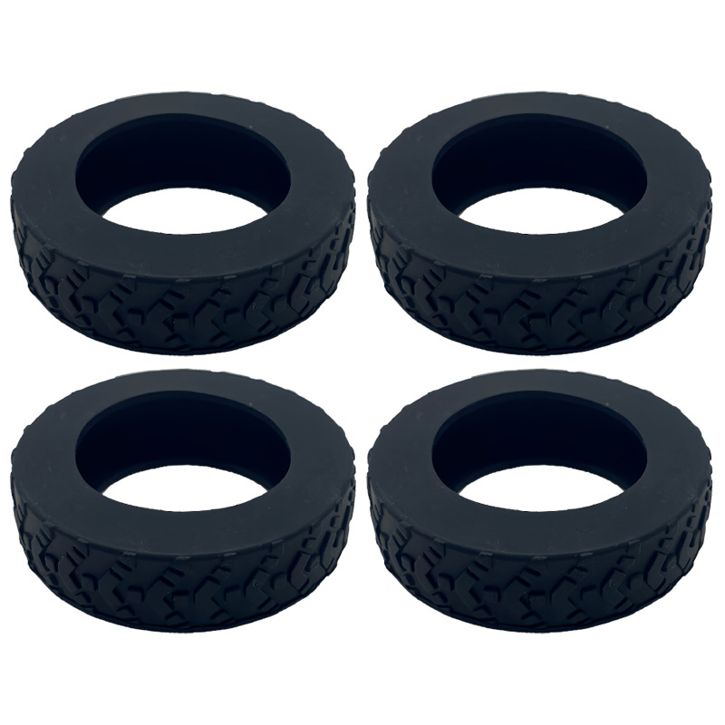 2 세대 휠 세트 큰 블랙 4 팩