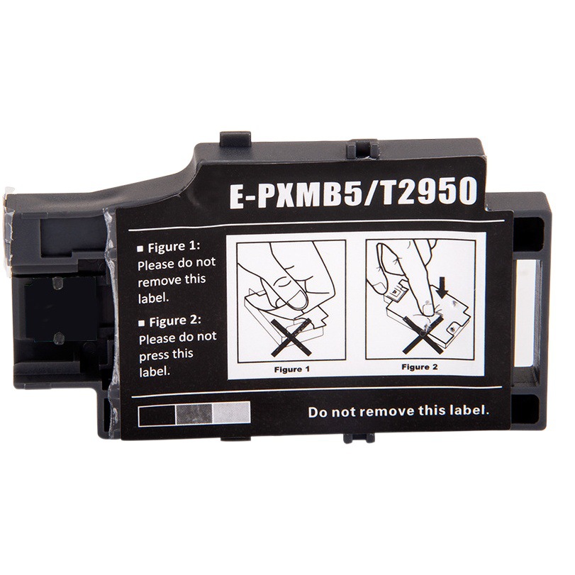 Compatible con la caja de recogida de tinta residual Epson wf100, tanque de tinta residual C13T295000, caja de mantenimiento adecuada para Epson 2950