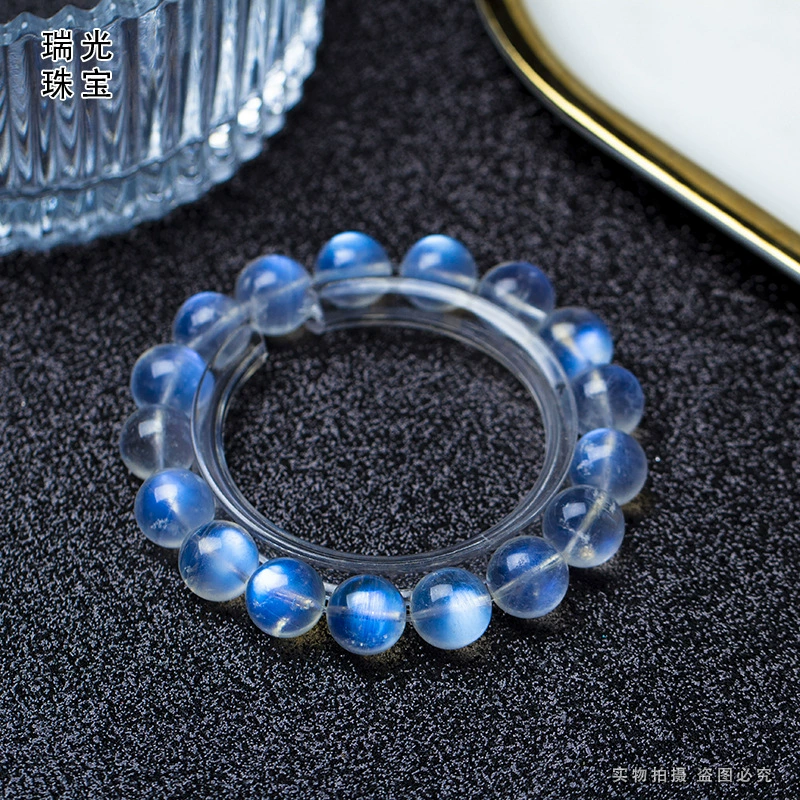 瑞光珠宝 Crystal bracelet natural stone, moonstone
