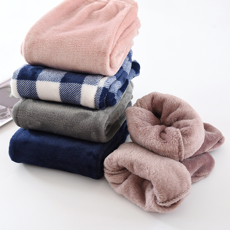 Men's Winter Foot Sleeping Socks Night Sleeping Socks Air-conditioning Socks Women's Sleep Socks Flannel Spring Summer