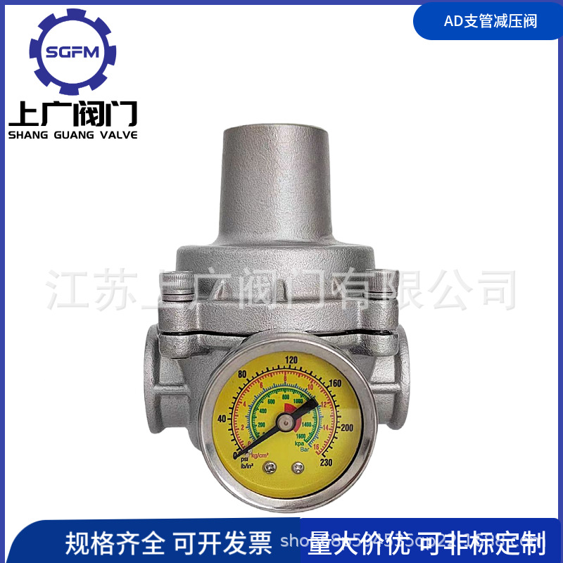 AD支管减压 高压大流量减压