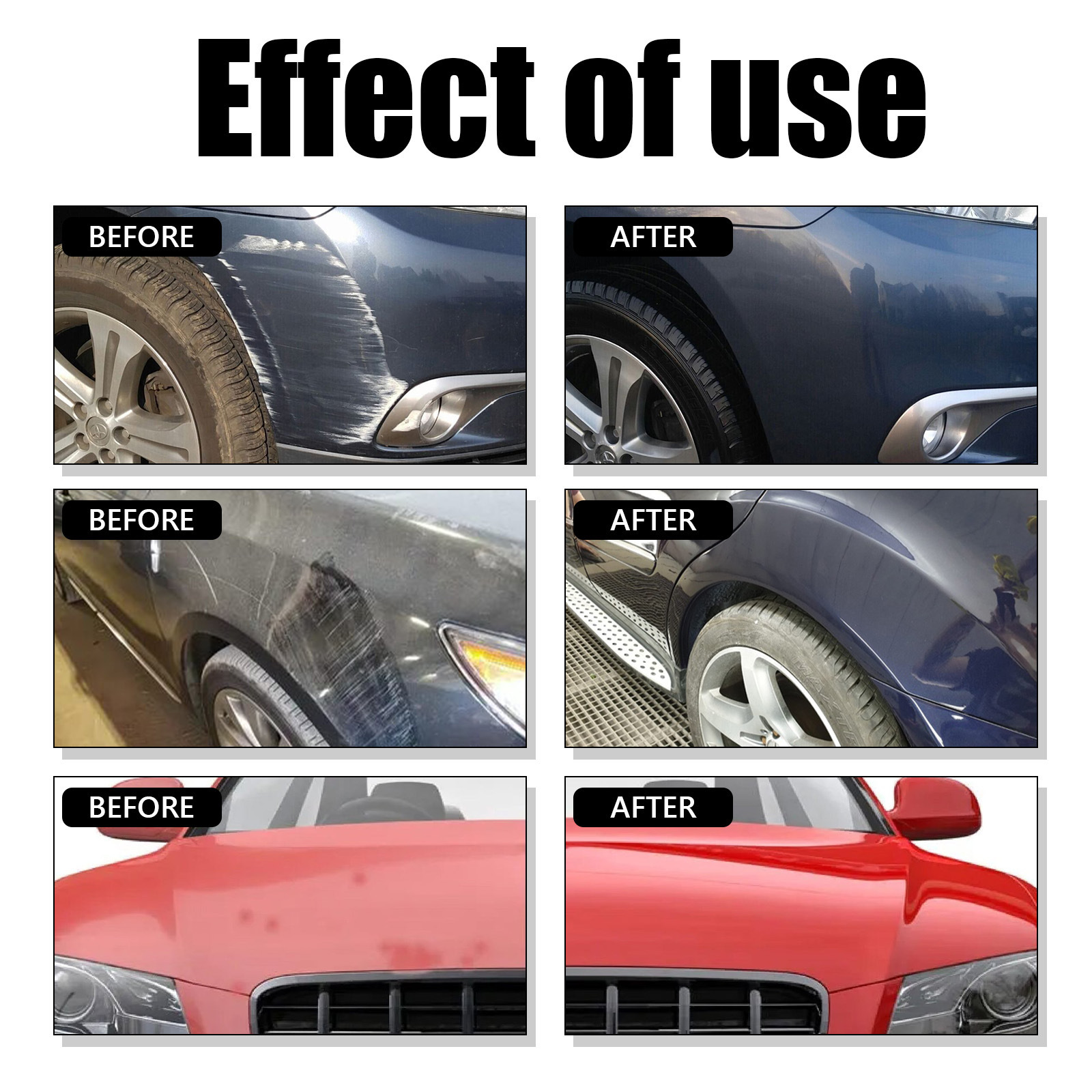 Scratch Repair Techniques