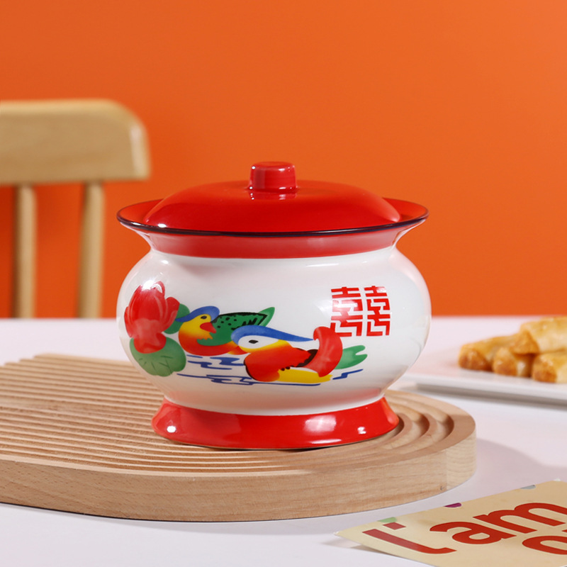 스핏툰 국수 그릇