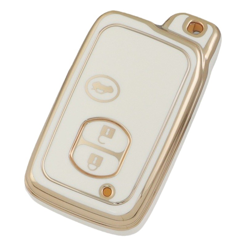 厳選されたトヨタ カムリ、クルーザー、プラド、レイズ、ゴールドエッジ対応 車用キーケース