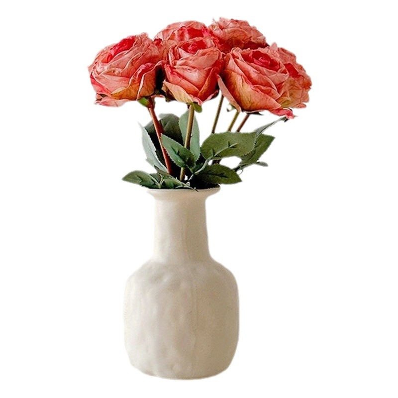 INS Anna Rose flor artificial mesa de comedor sala de estar decoración Salón de la boda celebración de la flor accesorios de fotografía