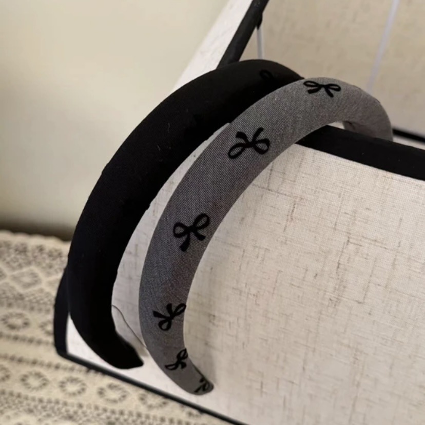 Simple y de alto nivel sensación arco de cabello para mujeres 2024 nuevo lavado de la cara bandeja de cabello para aumentar el temperamento cranial de las joyas de cabello de la pinza