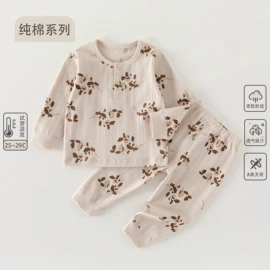 连身衣、爬服;童套装;童家居服套装