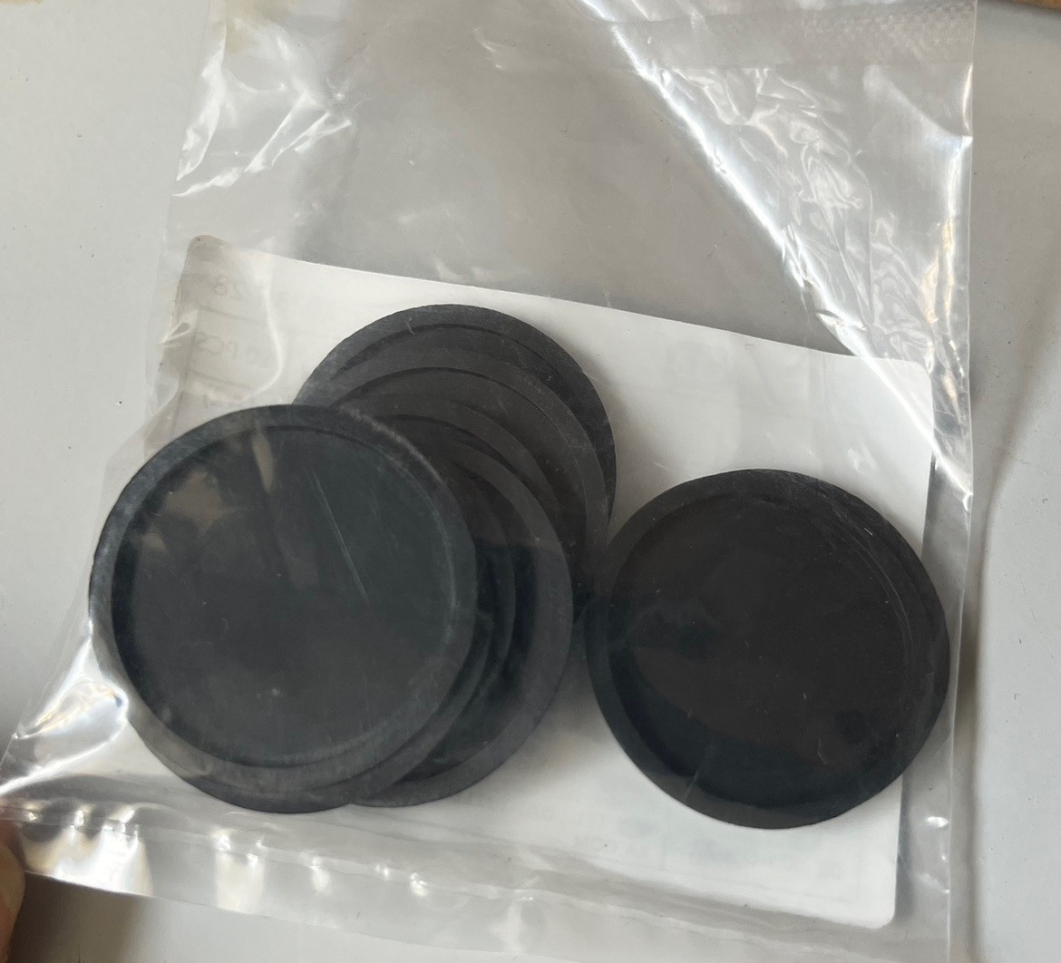 极飞P100pro脉冲阻尼器垫片脉冲阻尼器片原厂全新整包10个包邮