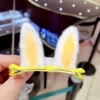 Rabbit Ear [OPP bag installation]/yellow single