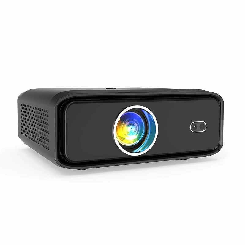 New E510 HD Projector Hotel bedroom Bargiers 4K Super Qing Office Teaching Projector