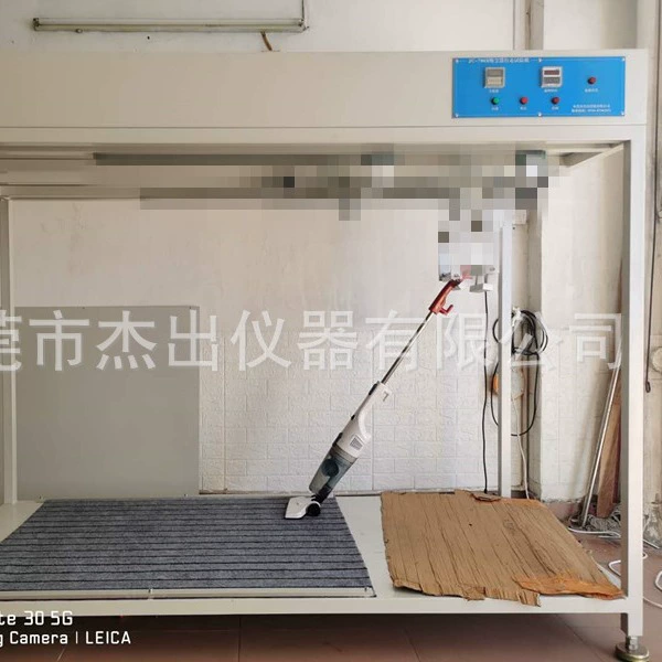 Пылесос движение блокирует испытательную машину Пылесос Рыбалка падение Тестер кручения