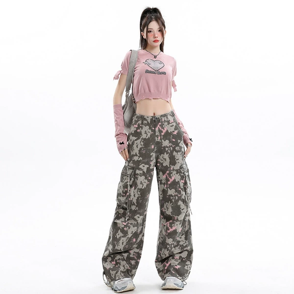 Camouflage trousers