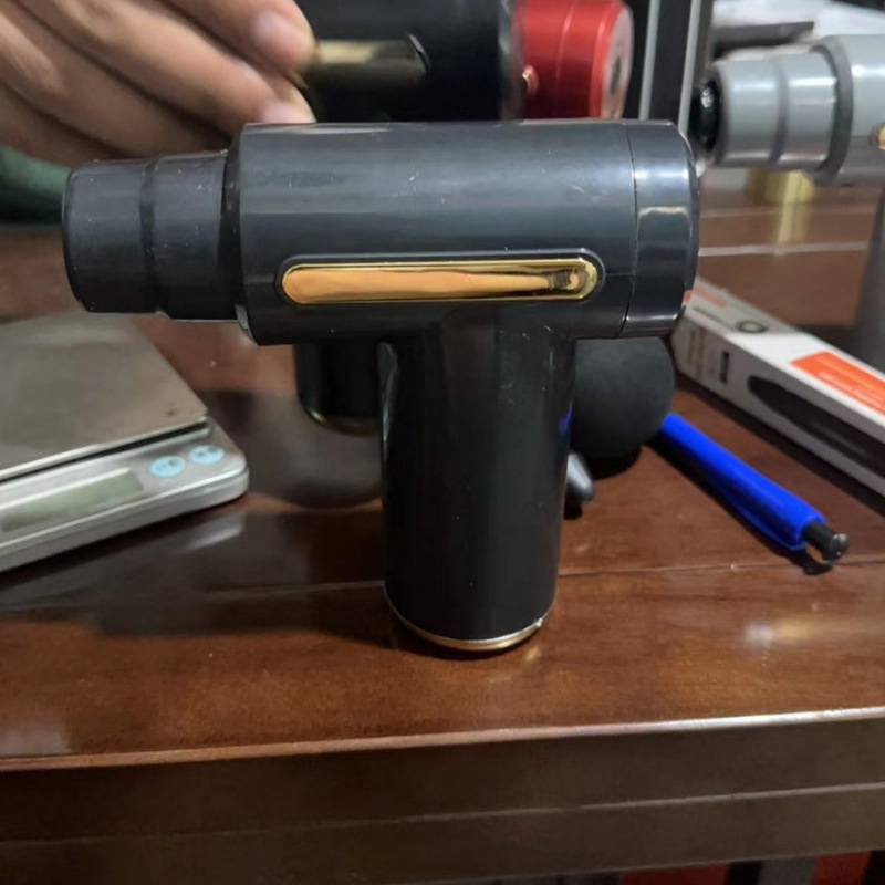 筋膜銃筋肉リラックス電動マッサージ器四頭多機能フィットネスダイエットミニ小型筋膜マッサージ銃|undefined