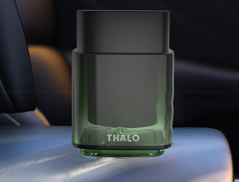 Car Aromatherapy Car Perfume Car Odor Removal Long-Lasting Light Fragrance Aromatherapy Freshener Solid Balm