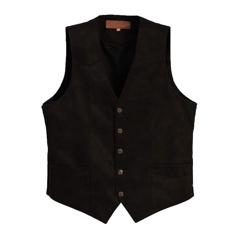 (Cross-border trading), suit, vest, retro dress, V-neckline, slim fit 4