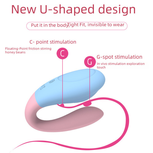 Cross-border new women's vibration egg wireless remote wearable fashion adult toys