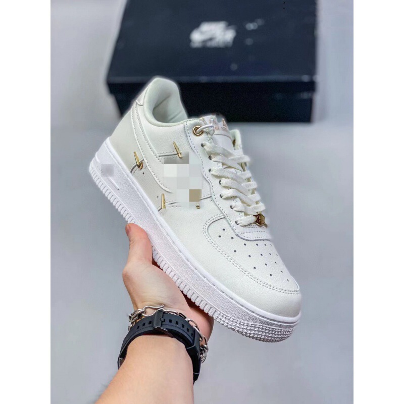 Air Force 1'07 Low Air Force One Men's and Women's Low-Top Sports Sneakers Classic White Shoes