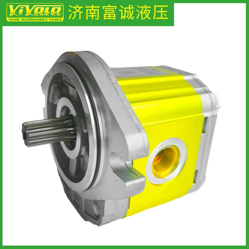 Итальянский Шестеренчатый насос VIVOLO XV-2P/06 M3/Rev X2P4352ISRA гидравлический насос Насос VIVOIL