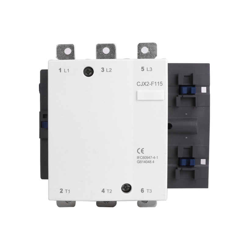 Direct Supply from the Manufacturer Cjx2-F115-F185-F225 Ac Contactor Silver Point Contactor 220V Coil