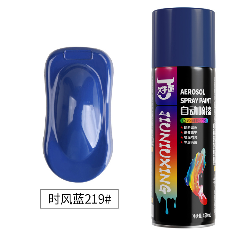 Time blue; 450ml/bottle; spray paint