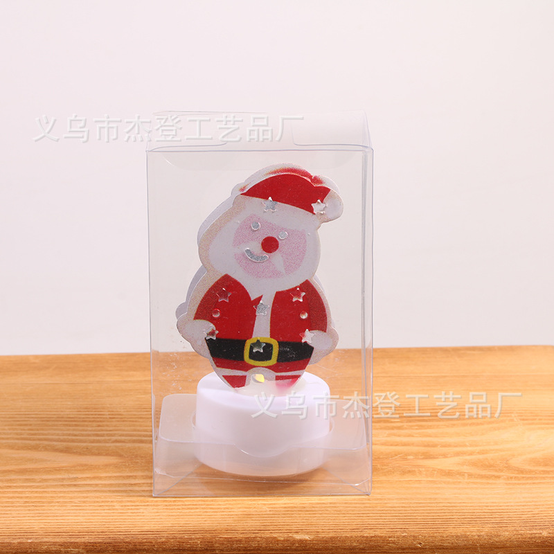 Lámpara de Vela Electrónica LED Hierro, Decorativo, para Navidad image 19