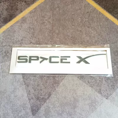 High-Performance Letter Tail Label Accessories | Car logo - premium-version-matte-black-spycex