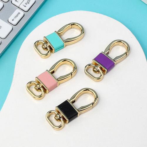 Simple business men's waist car metal keychain creative gift constellation personalized simple keychain diy