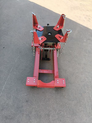 Transmission Bracket Lifter, Large Vehicle Engine Tray, Automotive Repair Tools, Hydraulic Low-Level Transporter, Disassembly (Mühərrik alətləri)