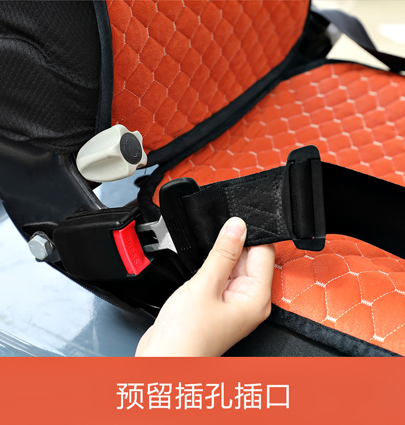 New excavator forklift winter seat cover forklift engineering vehicle agricultural vehicle general warm short plush seat cover cross-border