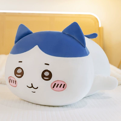 Chiikawa Plush Toy Chiikawa Pillow Usachi Doll Girl Birthday Gift Cross-Border (Oyuncaq yastıqlar) - lying-style-xiaoba-30cm