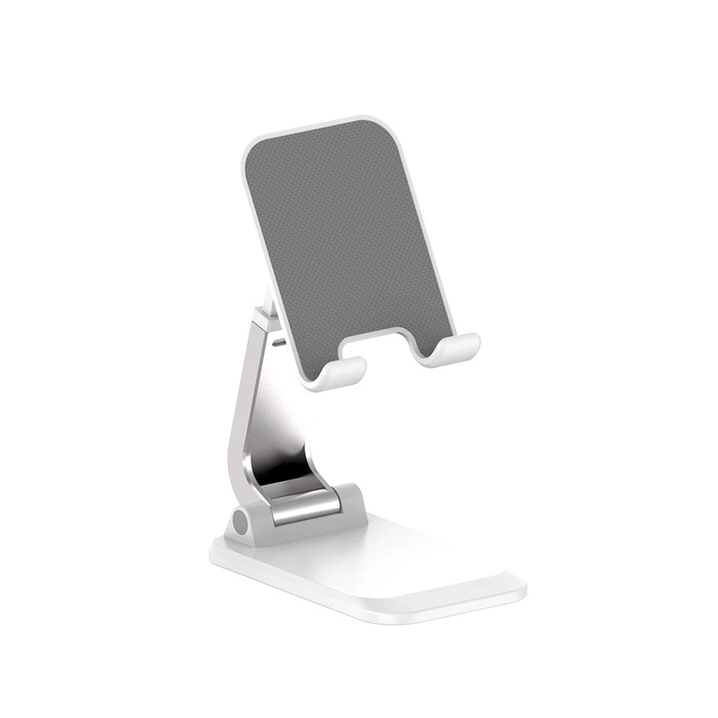 Foldable phone holder, tablet handheld tubing