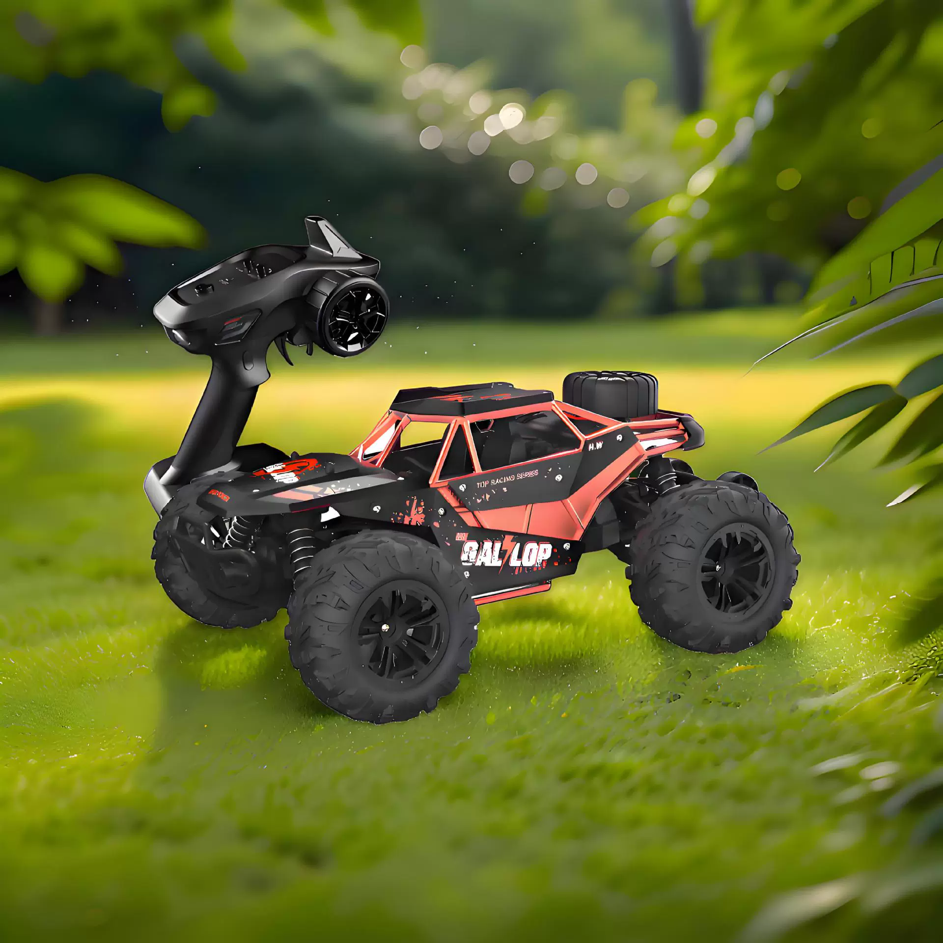 Сплав с дистанционным управлением внедорожник высокоскоростной полноприводный подъем