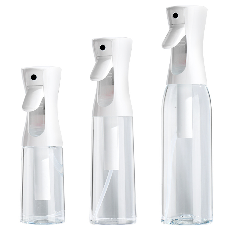 Maquillaje hidratante ultrafino, desinfección y desinfección de peluquería, botella de nano botella de alcohol de alta presión especial, botella de spray, regadera de niebla