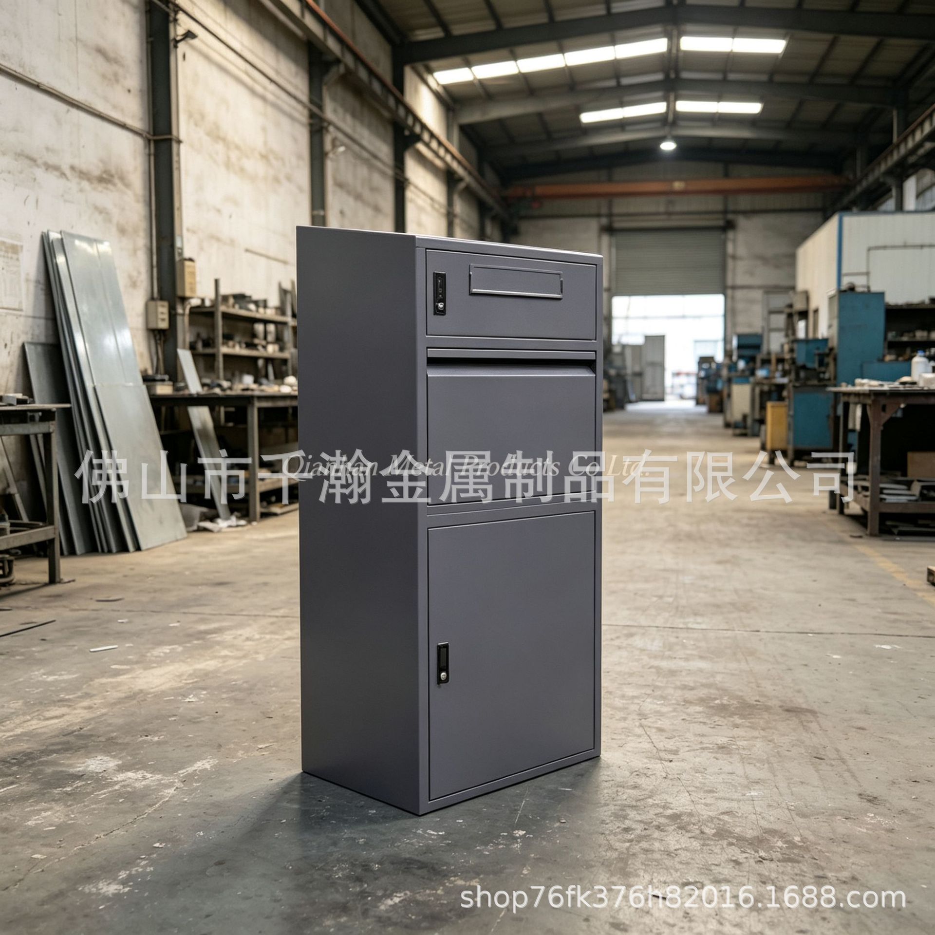Manufacturer of express delivery lockers for residential areas, electrostatic spraying, moisture-proof and sun-resistant, available from the source manufacturer