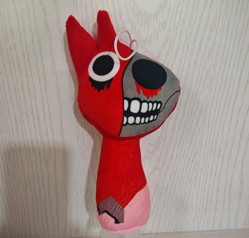 现货跨境新品 Sprunki Plush节奏盒子毛绒玩具玩偶娃娃游戏周边|undefined