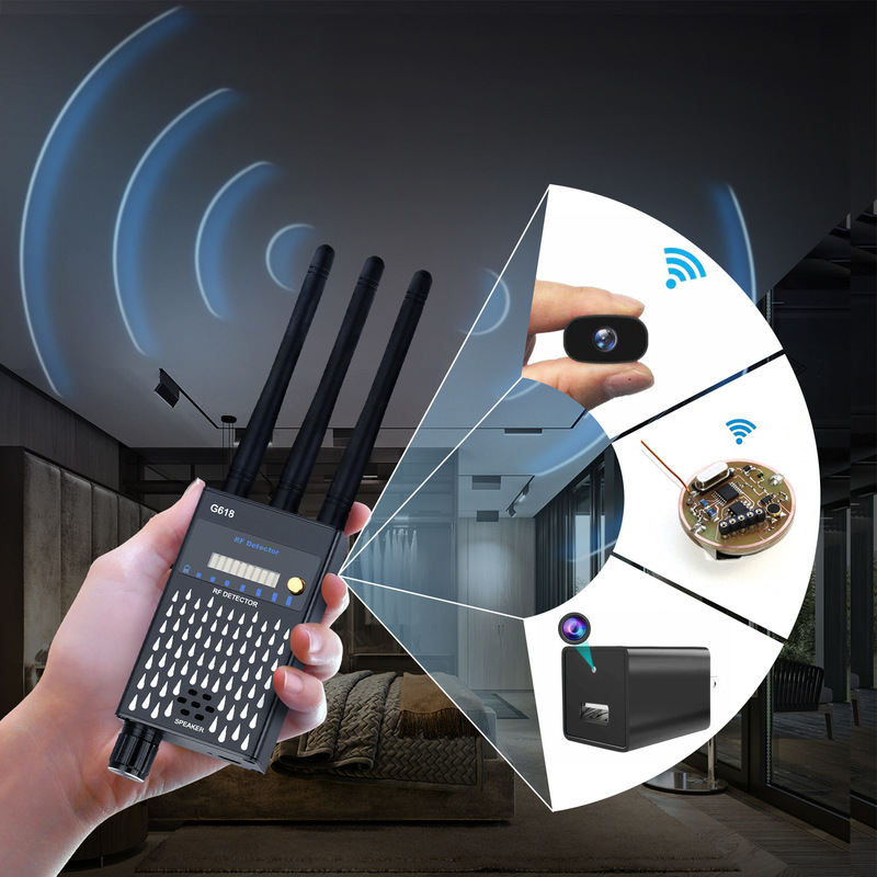 G618 GPS無線信号検出器反傍受防犯隠しWiFiカメラ検出器|undefined