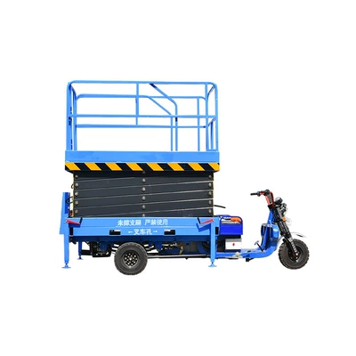 Avtomobil fırlanan platformaları, Manufacturer of Electric Three-Wheel