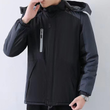 男士冲锋衣2025秋冬新款加厚保暖工作服户外工装外套厂家现货批发