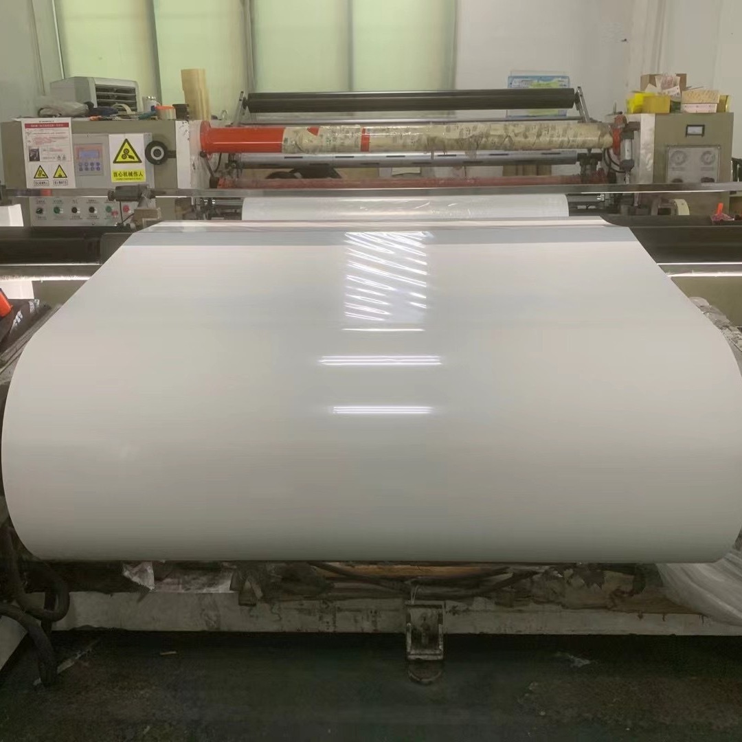 PET白膜适合印刷复合等 带涂层与电晕处理