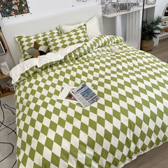 Famous four-piece set 1.8m bedding 2024 student dormitory household home textile three-piece set home textile dropshipping