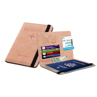 Полиуретановая сумка для паспорта, универсальный чехол для паспорта, комплект, Amazon