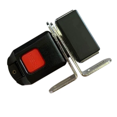 seat belt accessories seat belt | Other Automotive Safety Supplies - 6450-complete-set-extended-lock-tongue-2l-iron-parts